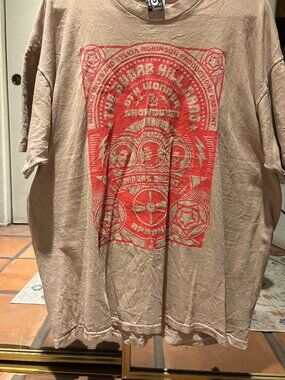 SIZE XXL SUPER RARE Sugarhill Gang 8th Wonder Showdown Vintage T-shirt